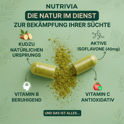 Nutrivia Kudzu Kapseln