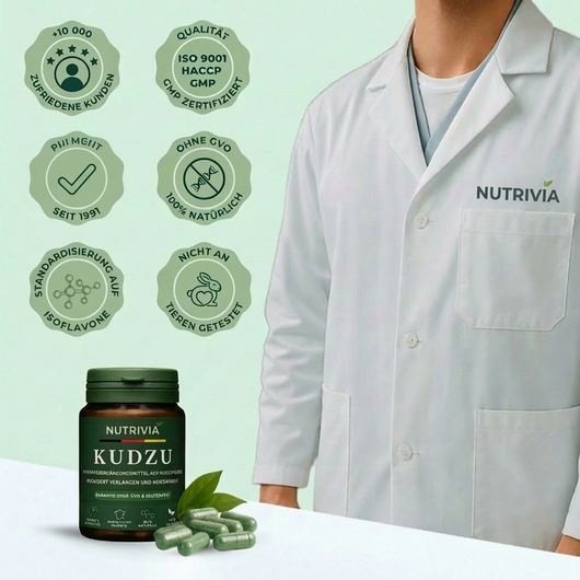 Nutrivia Kudzu Kapseln
