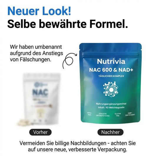 NAC600 & NAD Täglicher Komplex