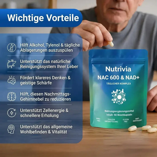 NAC600 & NAD Täglicher Komplex
